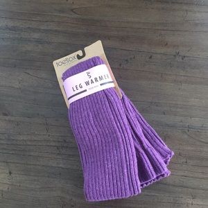 Toe Sox Thigh High Leg Warmer